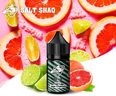 【鯊克ZERO SHAQ煙油】小煙油-35ML/40MG-電子煙煙油-原裝正品｜美滋滋糖果屋