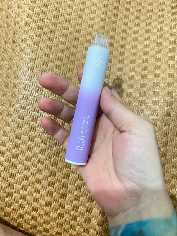 【哩啞四代拋棄式】ILIA BAR4拋棄式-6500口PUFFS拋棄式  一次性電子煙 可充電｜美滋滋糖果屋