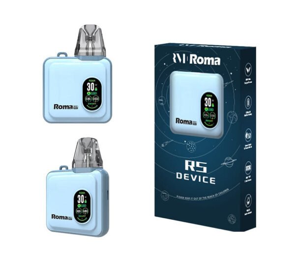 【羅馬 ROMA RS PRO 方塊注油款主機】1200mAh 超大電量｜通用 OXVA 小蠻牛系列｜美滋滋糖果屋
