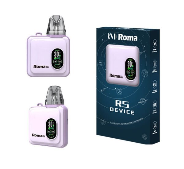 【羅馬 ROMA RS PRO 方塊注油款主機】1200mAh 超大電量｜通用 OXVA 小蠻牛系列｜美滋滋糖果屋