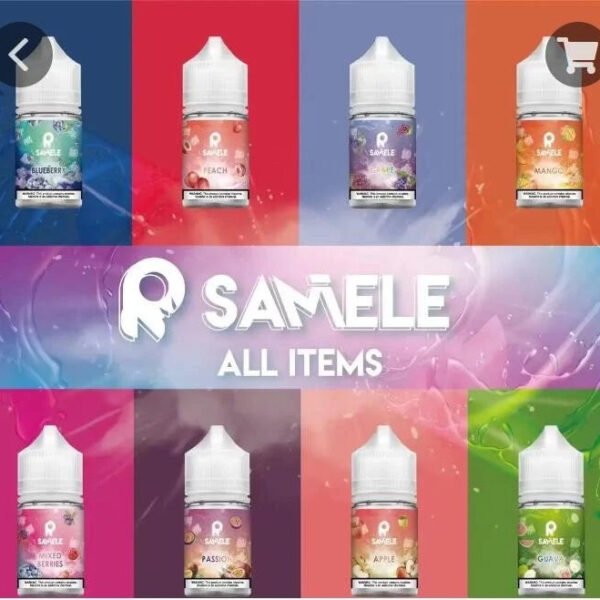 【冰釀-SAMELE冰釀系列煙油】-30ML-30MG-美國原裝電子小煙油美滋滋糖果屋電子菸煙油