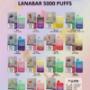 【LANA拋棄式5000口】✨大容量BAR電子煙🔥/TYPE-C充電 一次性電子煙｜美滋滋糖果屋