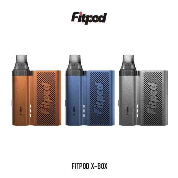 【FITPOD X-BOX 斯萊克四代】方型主機套裝｜原廠正品｜旗艦智能調壓｜美滋滋糖果屋