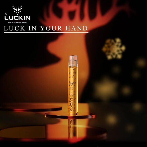 【LUCKIN幸運主機】12色可選/高性能智能時尚設計煙桿/通用一代煙彈｜美滋滋糖果屋