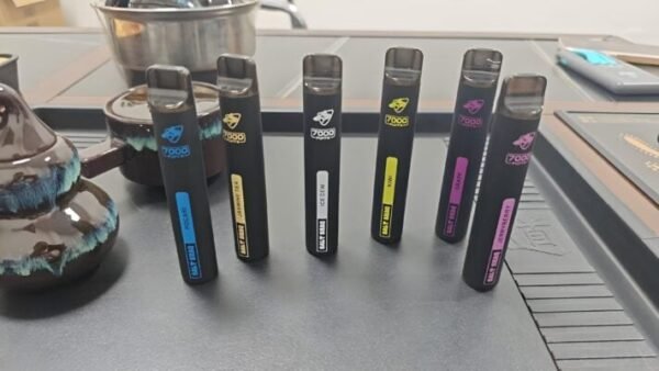 【SALT SHAQ 鯊克拋棄式】原廠正品一次性7000口電子煙桿|21種口味·持久續航·經典口感｜美滋滋糖果屋