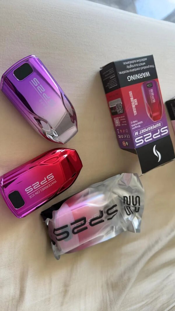 【SP2S拋棄式 12000口】擁有發光顯示屏 可充電電子煙 30ml超大容量｜美滋滋糖果屋