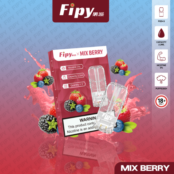 【FIPY果派煙彈】🍬多種口味選擇一代霧化彈-適用一代主機｜美滋滋糖果屋