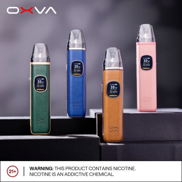 【OXVA 小蠻牛二代 Pro 主機套裝】正版注油主機｜功率 30W 強大輸出｜現貨秒發｜美滋滋糖果屋