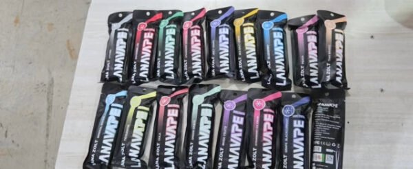 【LANA VAPE 8000口拋棄式】原廠正品 🔥Puffs全新升級版大容量電子煙｜美滋滋糖果屋