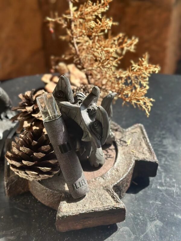 【ILIA哩亞布紋主機】 一代革調系列高檔色系換彈式霧化桿/兩段式調節功率電子煙主機/通用哩啞，lana，sp2等一代煙彈｜美滋滋糖果屋