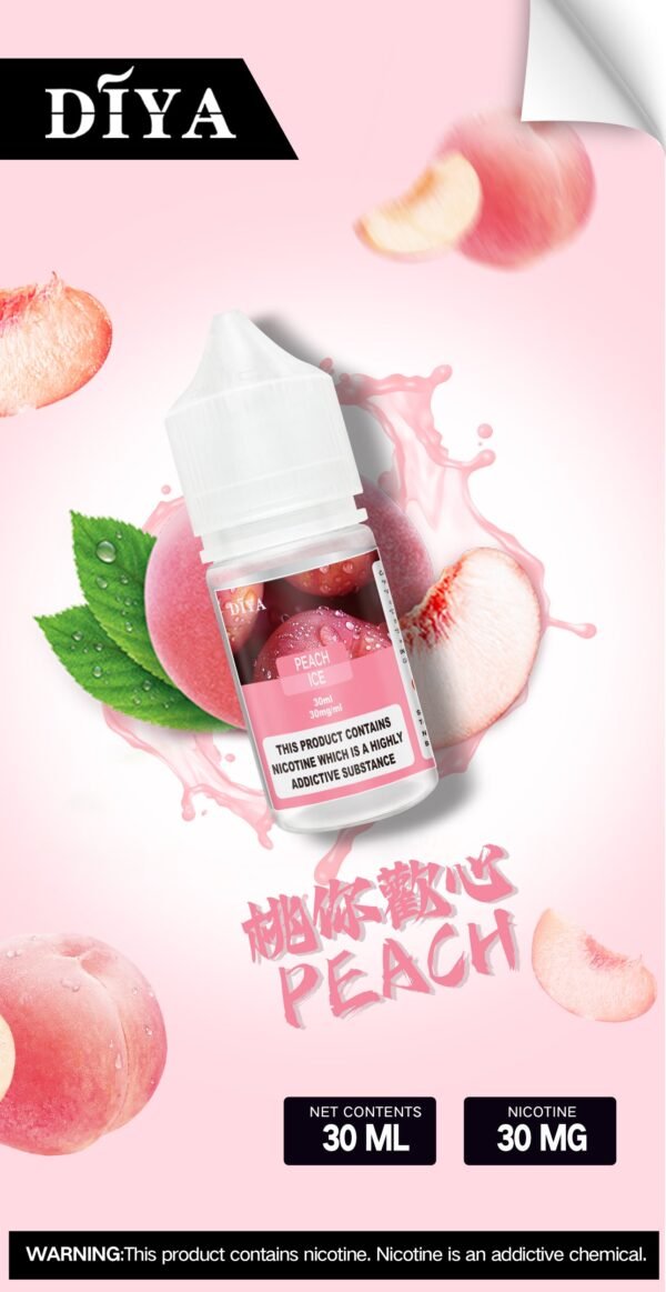 【DIYA叮啞煙油】30ML 多種口味進口小煙油，擁有天然香料｜美滋滋糖果屋