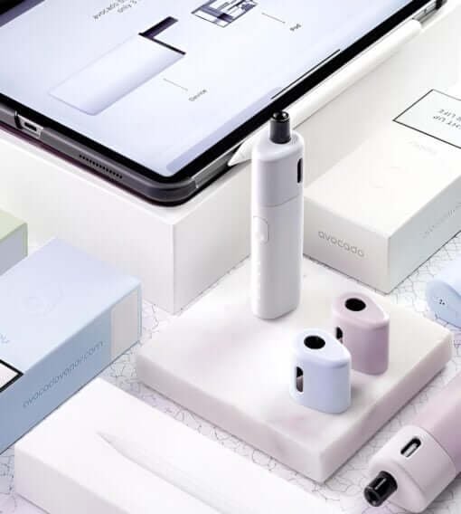 【VAPTIO Avocado Baby】酪梨寶寶注油主機套裝｜正品保證｜經典一代｜美滋滋糖果屋