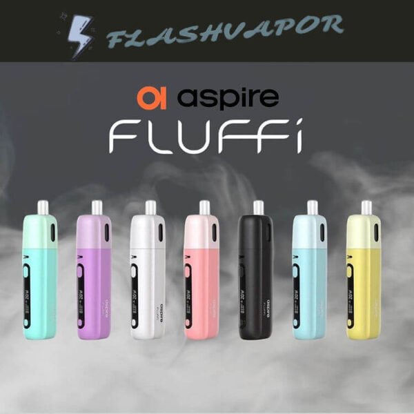 【Aspire Avocado Fluffi POD】-酪梨寶寶二代主機套裝-1500mAh超長續航-美滋滋糖果屋