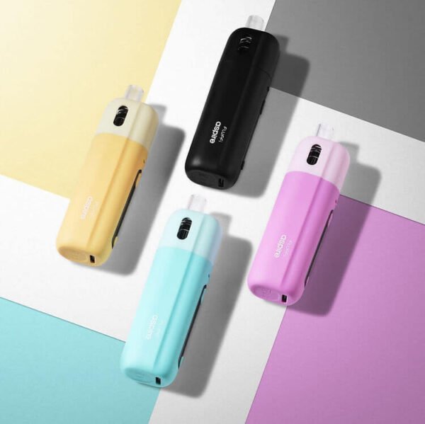 【Aspire Avocado Fluffi POD】酪梨寶寶二代主機套裝｜正版注油小煙｜現貨秒發｜美滋滋糖果屋