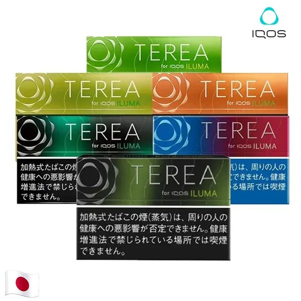 【日版 TEREA 加熱菸】原廠正版 IQOS ILUMA 專用菸彈-現貨秒發｜美滋滋糖果屋