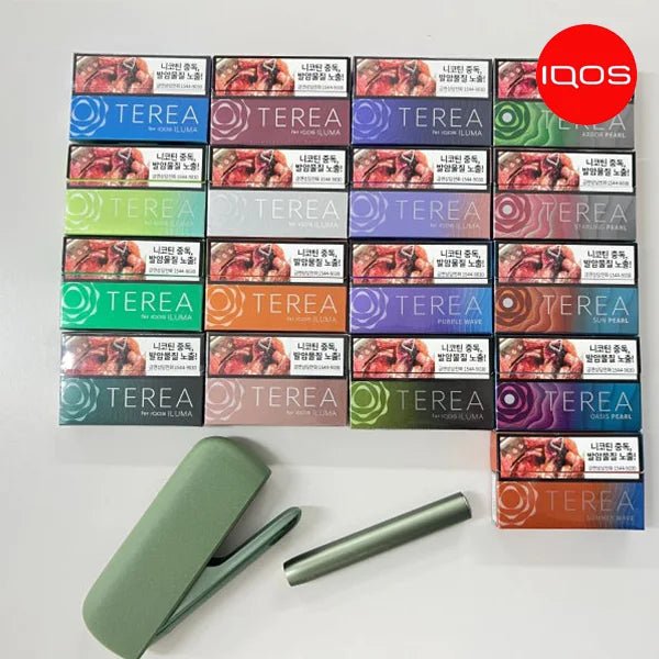 【韓版IQOS TEREA煙彈】韓國原裝 16 種口味選擇｜IQOS ILUMA 專用｜現貨秒發｜美滋滋糖果屋