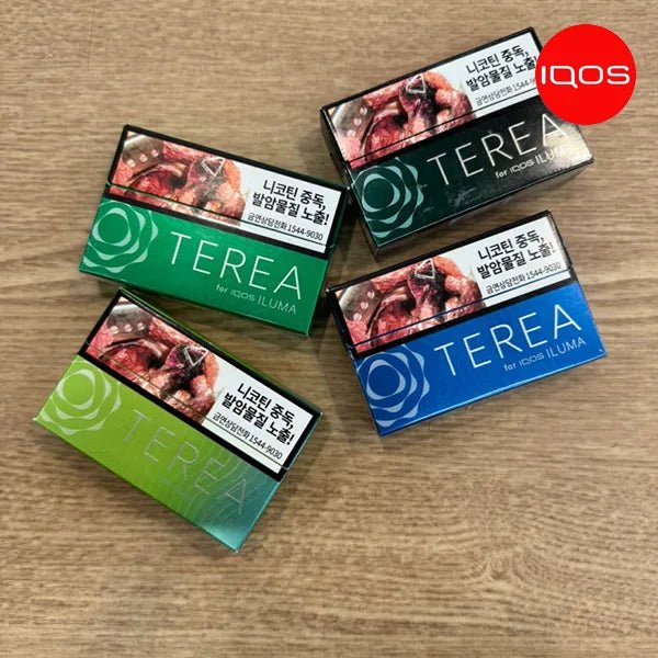 【韓版IQOS TEREA煙彈】韓國原裝 16 種口味選擇｜IQOS ILUMA 專用｜現貨秒發｜美滋滋糖果屋