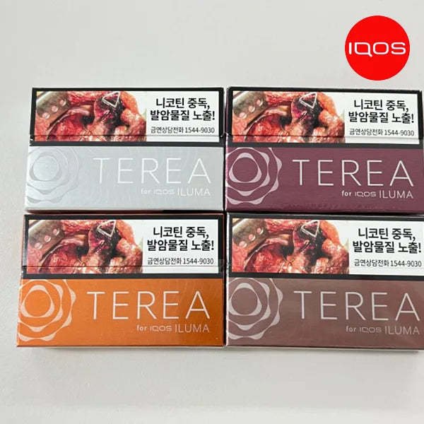 【韓版IQOS TEREA煙彈】韓國原裝 16 種口味選擇｜IQOS ILUMA 專用｜現貨秒發｜美滋滋糖果屋
