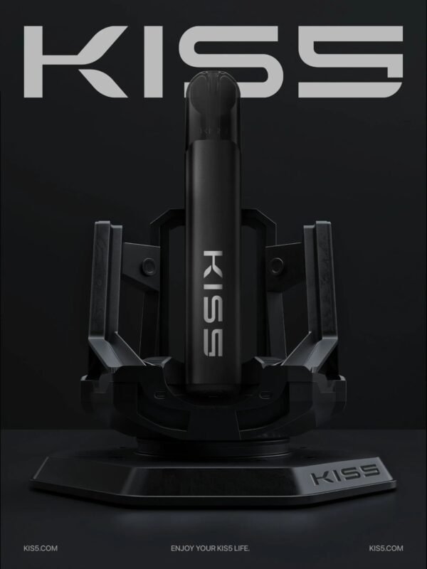 KIS5 FLY主機 五代通用霧化桿高效升級輕巧便攜美滋滋糖果屋