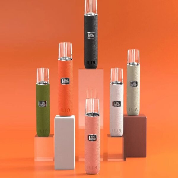 ILIA哩亞皮革主機-革調系列霧化杆奢華設計通用一代LANA與SP2S煙彈美滋滋糖果屋
