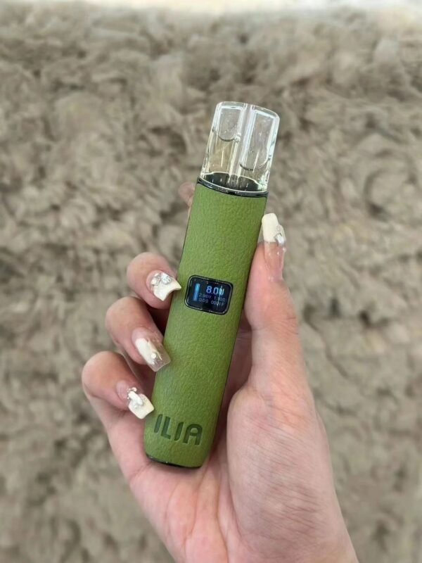 【ILIA哩亞皮革主機】 - 革調系列霧化杆/奢華設計·精緻工藝 - 通用一代lana/SP2等煙彈｜美滋滋糖果屋