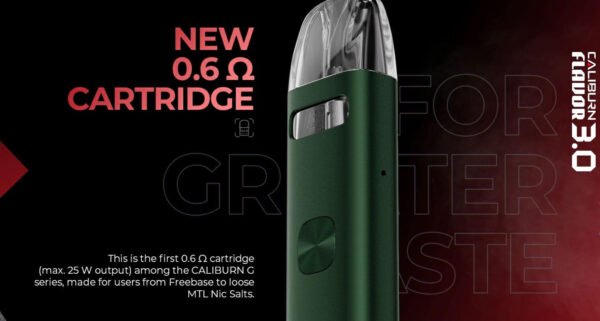 【Uwell 咖哩 G3 主機套裝】注油電子煙桿｜性能全方位升級｜美滋滋糖果屋