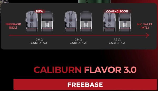 【Uwell 咖哩 G3 主機套裝】注油電子煙桿｜性能全方位升級｜美滋滋糖果屋