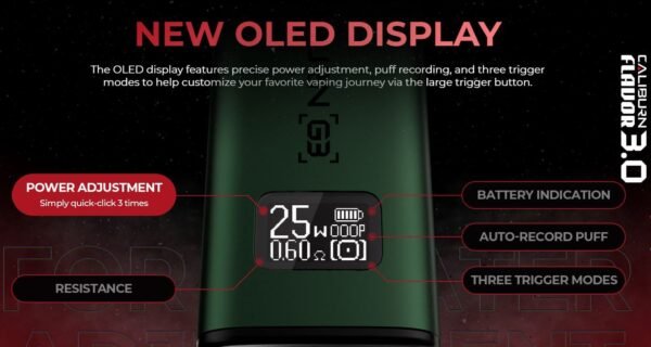 【Uwell 咖哩 G3 主機套裝】注油電子煙桿｜性能全方位升級｜美滋滋糖果屋