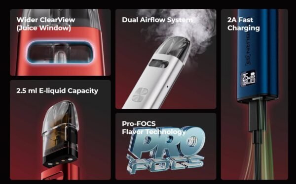 【Uwell 咖哩 G3 主機套裝】注油電子煙桿｜性能全方位升級｜美滋滋糖果屋