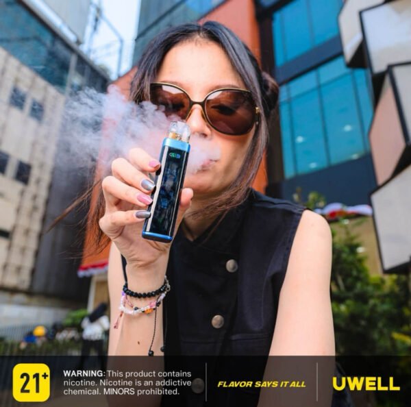 【Uwell 咖哩 G3 Pro 主機套裝】全螢幕注油主機｜35W 強大輸出｜現貨秒發｜美滋滋糖果屋