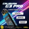 【Uwell 咖哩 G3 Pro 主機套裝】全螢幕注油主機｜35W 強大輸出｜現貨秒發｜美滋滋糖果屋