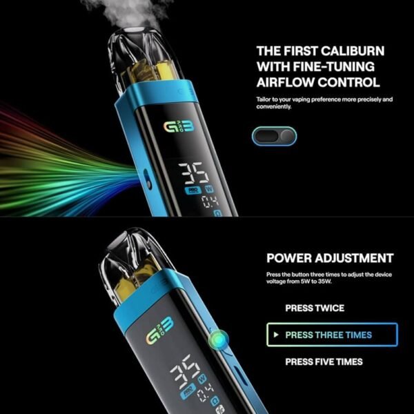 【Uwell 咖哩 G3 Pro 主機套裝】全螢幕注油主機｜35W 強大輸出｜現貨秒發｜美滋滋糖果屋