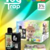 【Fog Trap 拉布布・蠟筆小新】聯名款系列12000口大容量拋棄式電子煙 | 10 款口味 8.5ml｜美滋滋糖果屋