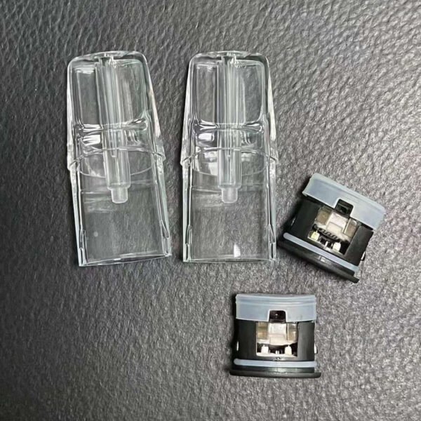 【LANA 發光空彈 1.6ML】暴力測試不漏油｜黑色底座分離式空彈｜可重複注油｜美滋滋糖果屋