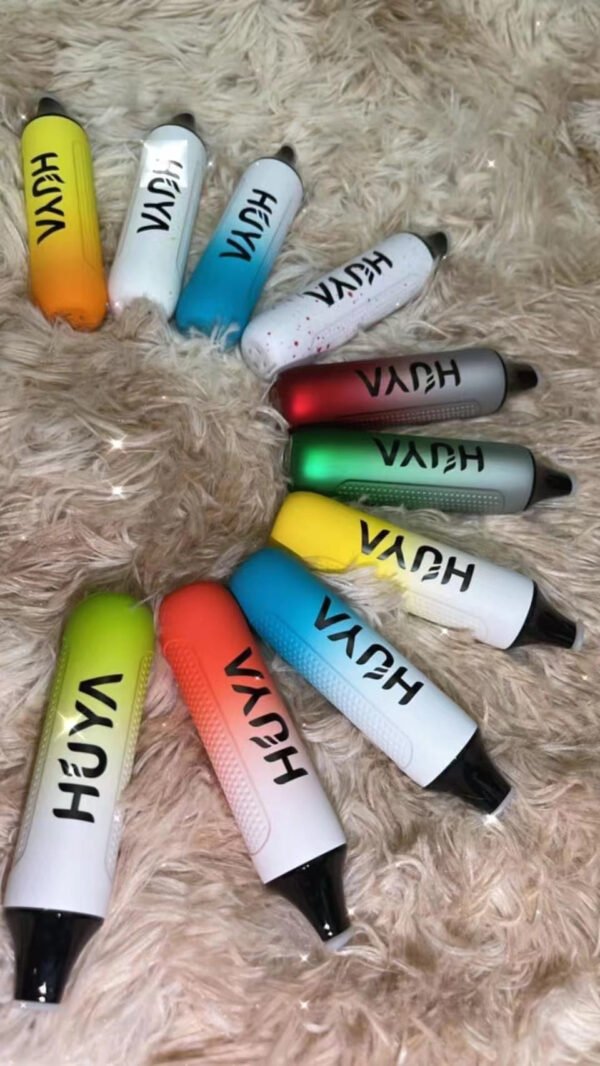 【HUYA BAR虎牙拋棄式】 5000口Puffs電子煙  一次性大口數電子煙｜美滋滋糖果屋