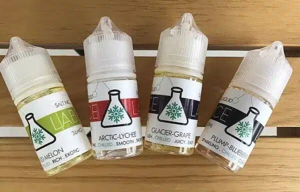 【冰凍實驗室 ICE LAB】-電子果汁煙油-30ml-濃度36mg-美滋滋糖果屋