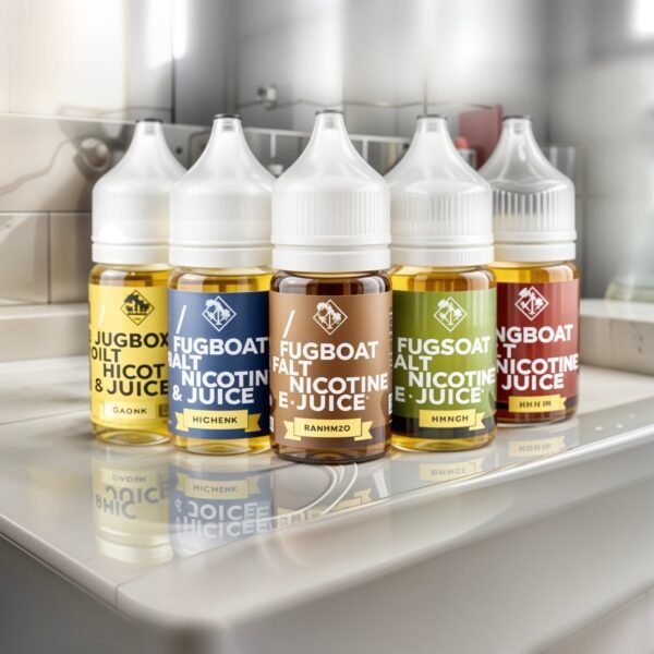 【新拖船煙油】鹽系列 TUGBOAT 30ML/50MG 小煙煙油｜美滋滋糖果屋