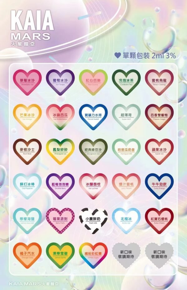 【KAIA凱亞煙彈】一代霧化煙彈-獨立包裝 | 一組三顆，通用一代主機｜美滋滋糖果屋
