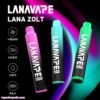 【LANA VAPE 8000口拋棄式】原廠正品 🔥Puffs全新升級版大容量電子煙｜美滋滋糖果屋