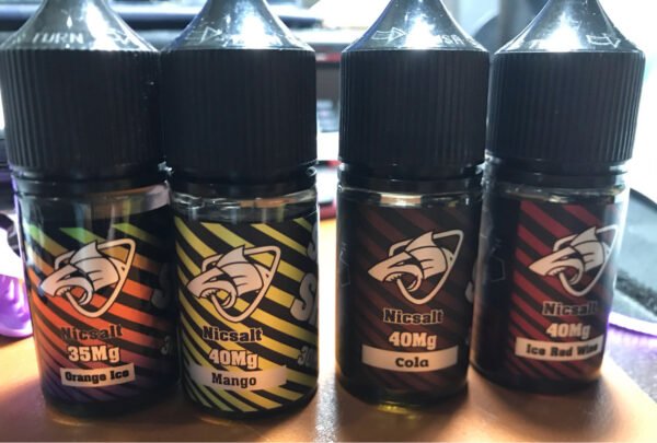 【鯊克ZERO SHAQ煙油】小煙油-35ML/40MG-電子煙煙油-原裝正品｜美滋滋糖果屋