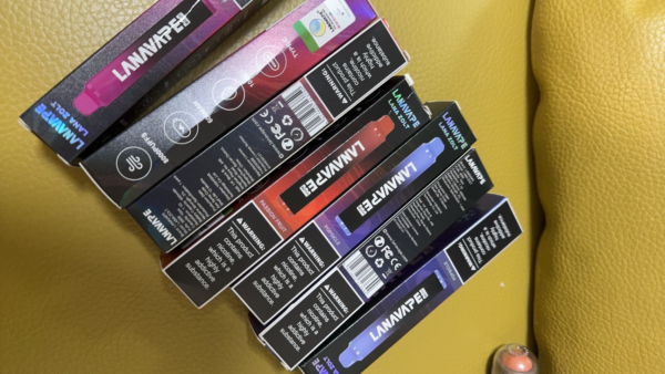 【LANA VAPE 8000口拋棄式】原廠正品 🔥Puffs全新升級版大容量電子煙｜美滋滋糖果屋