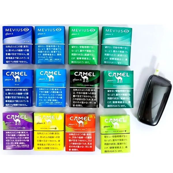 【PLOOM 加熱煙彈】日本七星加熱煙｜駱駝加熱菸｜Mevius 菸彈｜Ploom X 主機專用｜現貨秒發｜美滋滋糖果屋
