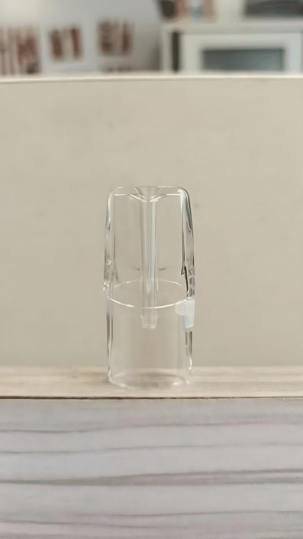 【TUTX 白底側注油空彈】一代通用 2ml 大容量｜可重複填充不漏油｜現貨秒發｜美滋滋糖果屋