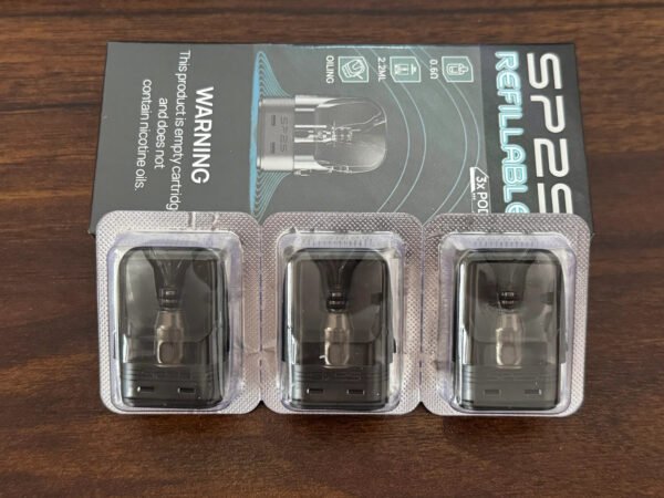 【SP2S 天王星注油主機套裝】LCD 彩色顯示屏｜附贈 2 顆空倉｜高功率多檔調節｜美滋滋糖果屋