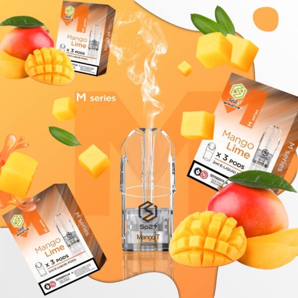 【SP2思博瑞煙彈】透明霧化彈 台灣熱銷🔥一代主機通用 原廠正品｜美滋滋糖果屋