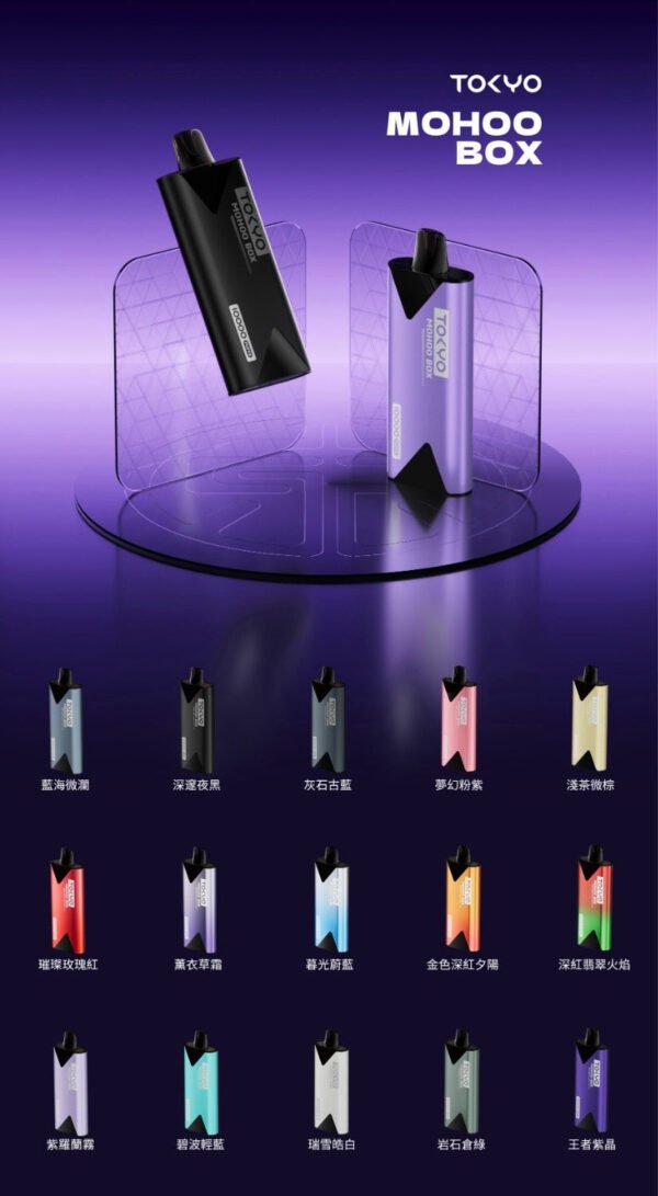 【TOKYO東京魔盒煙彈】 MOHOO BOX 東京魔盒｜美滋滋糖果屋