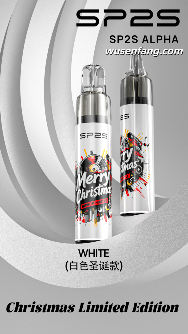 【SP2S MAX ALPHA 聖誕限定款主機】SP2S MAX 煙彈專用 其他煙彈一概不通用｜美滋滋糖果屋