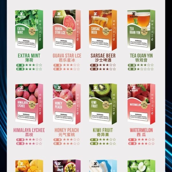 XIAOKE梟客煙彈-一代霧化彈2ml適配一代煙桿美滋滋糖果屋