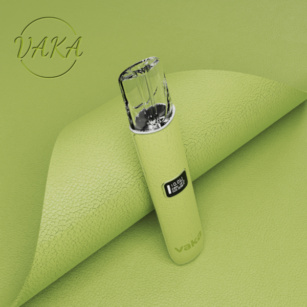 【VAKA皮革主機】兩段式調節 |LED顯示屏換彈式主機霧化桿 通用sp2/lana等一代煙彈｜美滋滋糖果屋