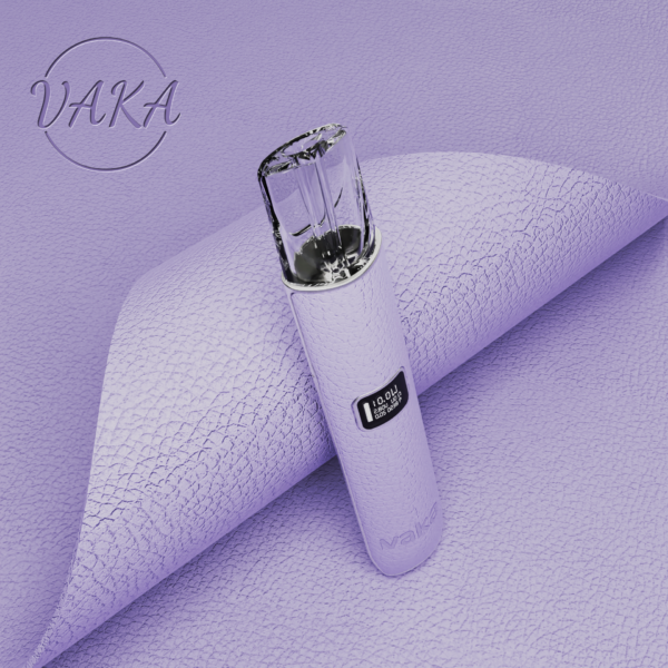 【VAKA皮革主機】兩段式調節 |LED顯示屏換彈式主機霧化桿 通用sp2/lana等一代煙彈｜美滋滋糖果屋